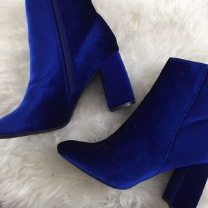 💎NWOT ASOS Colbat Blue Ankle Boots💎